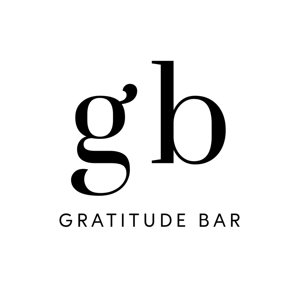 Gratitude Bar